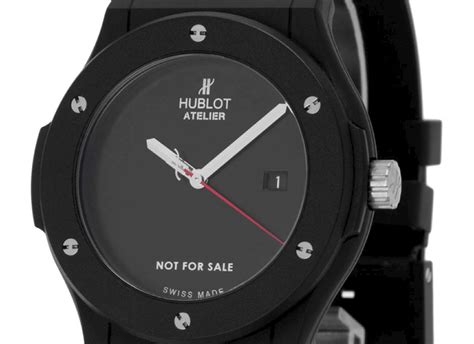 Why the Hublot “Not for Sale” Watch is Such a Hit